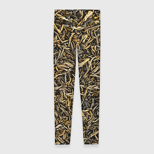 Женские легинсы Чай / 3D-принт – фото 1