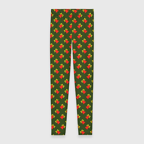 Женские легинсы Звонкие колокольчики / 3D-принт – фото 1