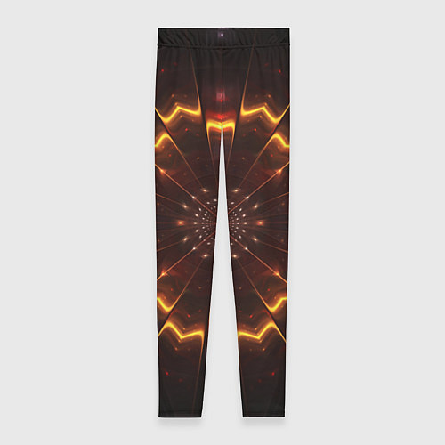 Женские легинсы Психоделика узор текстура / 3D-принт – фото 1