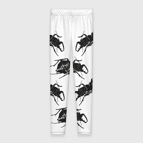 Женские легинсы Mezzanine / 3D-принт – фото 1