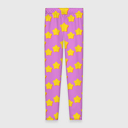 Женские легинсы Звезды-пряники