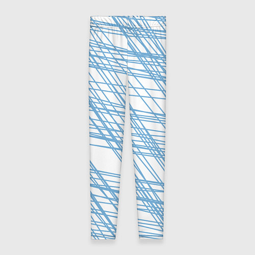 Женские легинсы Паутина проводов / 3D-принт – фото 1