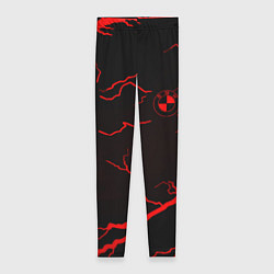Леггинсы женские BMW storm red color, цвет: 3D-принт