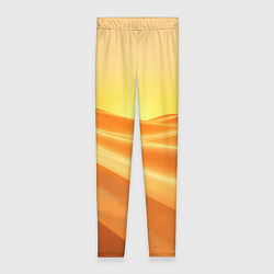 Женские легинсы Золотые пески