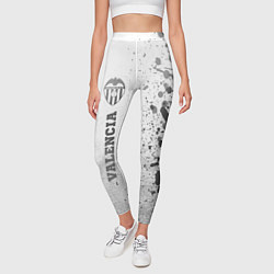 Леггинсы женские Valencia - white gradient по-вертикали, цвет: 3D-принт — фото 2