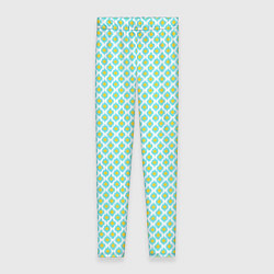 Женские легинсы Ikat ogee - этнический узор