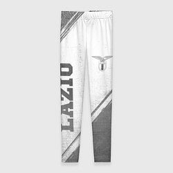 Женские легинсы Lazio - white gradient вертикально