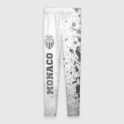 Леггинсы женские Monaco - white gradient по-вертикали, цвет: 3D-принт