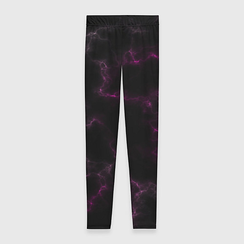 Женские легинсы Black pink / 3D-принт – фото 1