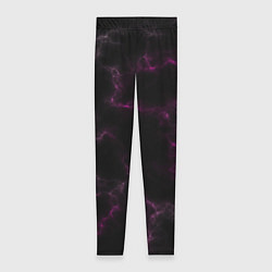 Леггинсы женские Black pink, цвет: 3D-принт