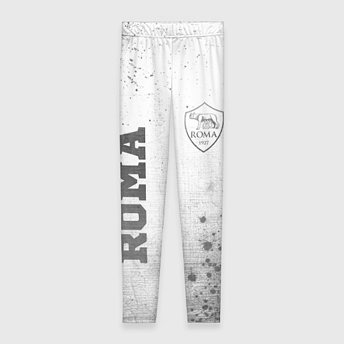 Женские легинсы Roma - white gradient вертикально / 3D-принт – фото 1