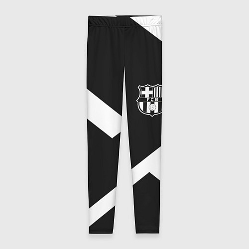 Женские легинсы Barcelona geometry / 3D-принт – фото 1