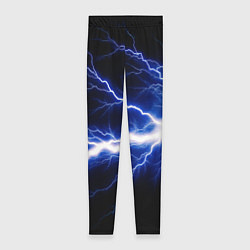Женские легинсы Lightning blue