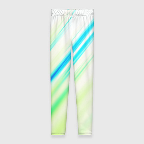 Женские легинсы Multicolored / 3D-принт – фото 1