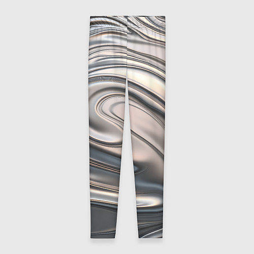 Женские легинсы Расплавленный металл / 3D-принт – фото 1
