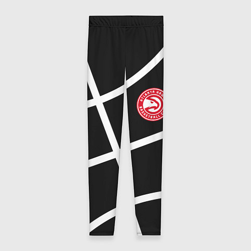 Женские легинсы Atlanta Hawks NBA / 3D-принт – фото 1