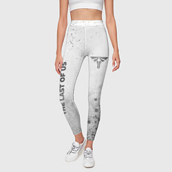 Леггинсы женские The Last Of Us - white gradient вертикально, цвет: 3D-принт — фото 2