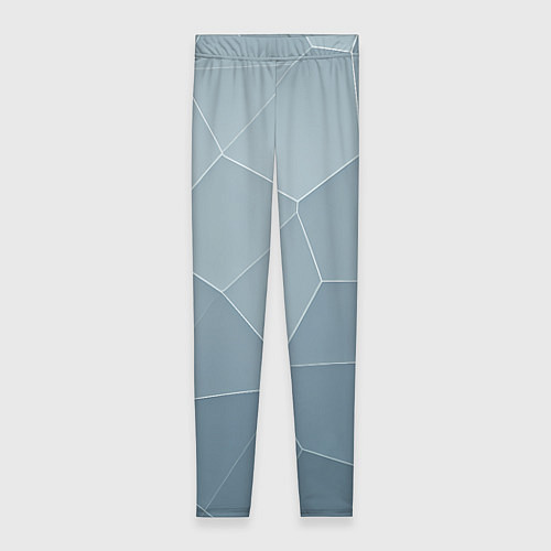Женские легинсы Текстура из неровных плит / 3D-принт – фото 1