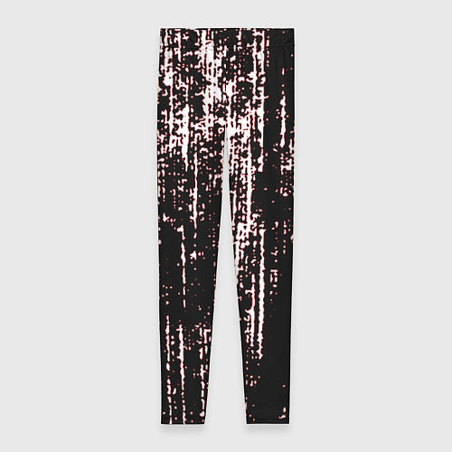 Женские легинсы Points / 3D-принт – фото 1