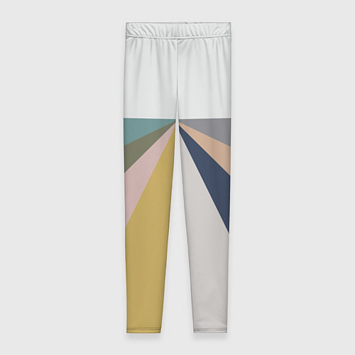 Женские легинсы Черное солнце красная луна / 3D-принт – фото 1