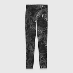 Женские легинсы Palm black and white