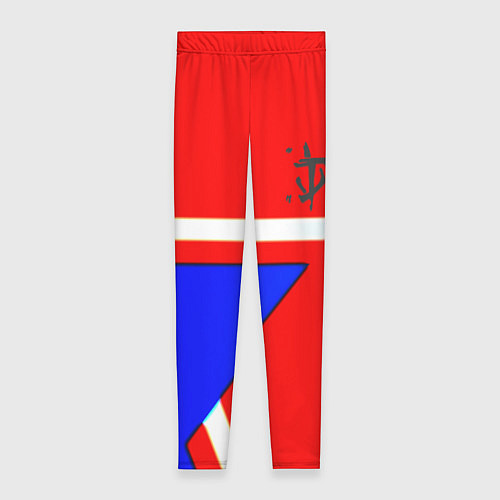 Женские легинсы Doom star geometry / 3D-принт – фото 1