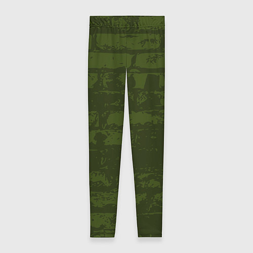 Женские легинсы Кирпичная стена / 3D-принт – фото 1