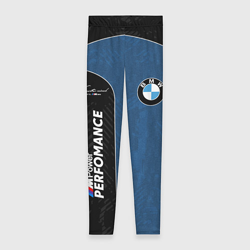Женские легинсы BMW Performance Power / 3D-принт – фото 1