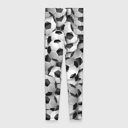 Леггинсы женские Игра в мяч, цвет: 3D-принт