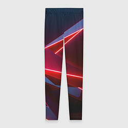 Женские легинсы Neon laser red