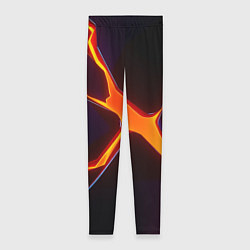 Женские легинсы Orange rift