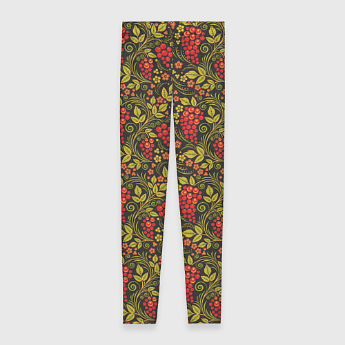 Женские легинсы Славянский узор / 3D-принт – фото 1