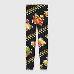 Женские легинсы Рождественский дух