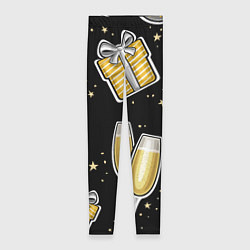 Женские легинсы Новогодний вайб