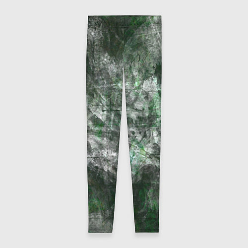 Женские легинсы Абстракция - acid boom / 3D-принт – фото 1