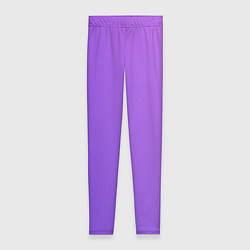 Женские легинсы The color is purple