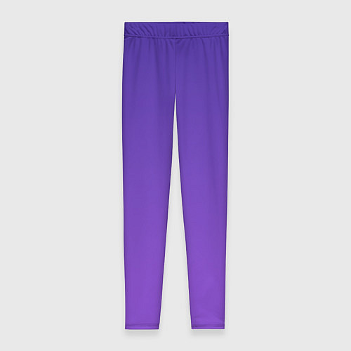 Женские легинсы The color is purple / 3D-принт – фото 1