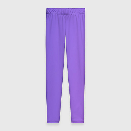 Женские легинсы Color purple gradient / 3D-принт – фото 1