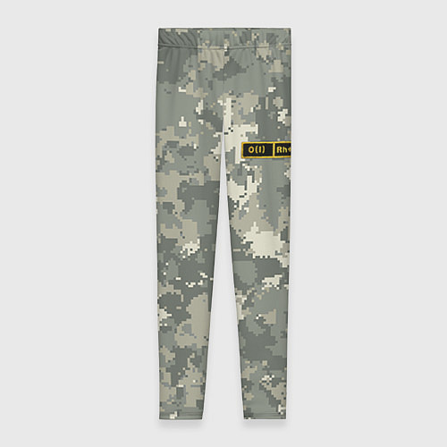 Женские легинсы O I + / 3D-принт – фото 1