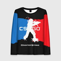 Женский лонгслив CS:GO Colors