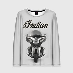 Женский лонгслив Indian 6