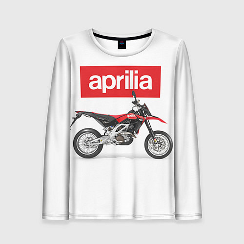 Женский лонгслив Aprilia SXV550 / 3D-принт – фото 1