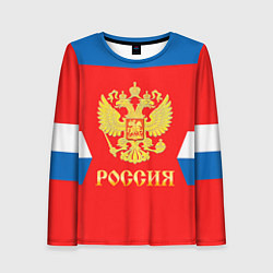 Женский лонгслив Сборная РФ: #27 PANARIN