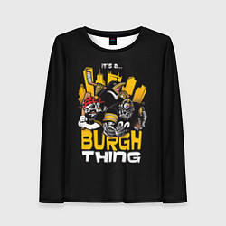 Женский лонгслив Burgh Thing