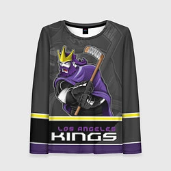 Женский лонгслив Los Angeles Kings