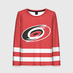 Женский лонгслив Carolina Hurricanes