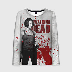 Женский лонгслив Walking Dead: Maggie Green