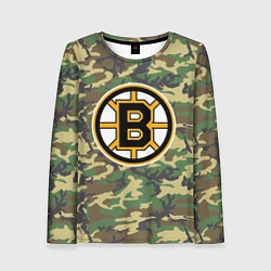 Женский лонгслив Bruins Camouflage