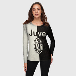 Лонгслив женский Juventus6, цвет: 3D-принт — фото 2