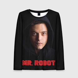 Женский лонгслив Mr. Robot